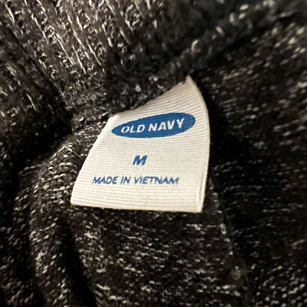 Old Navy Charcoal Jogger Pants - Picture 2 of 2